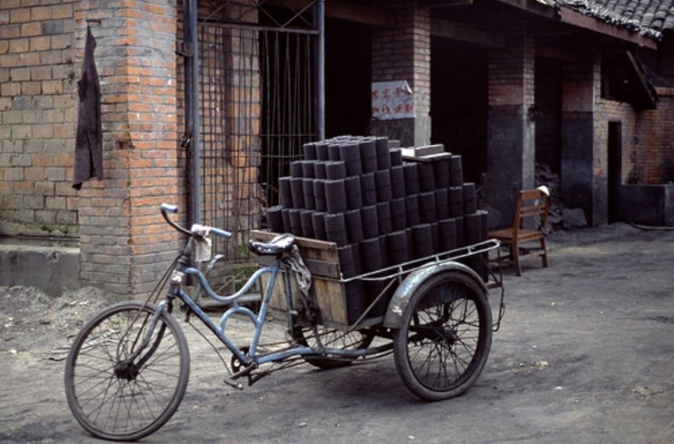 小煤窑老照片,蜂窝煤炉子老式图片