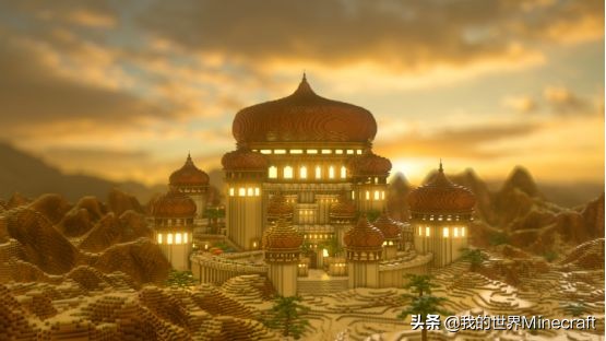 我的世界中世纪城堡建设的全过程,我的世界中世纪城堡的建造方法