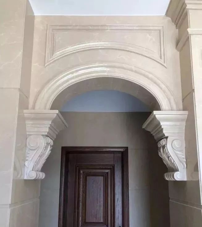 大理石垭口门套效果图大全,用印度红大理石做垭口门套如何