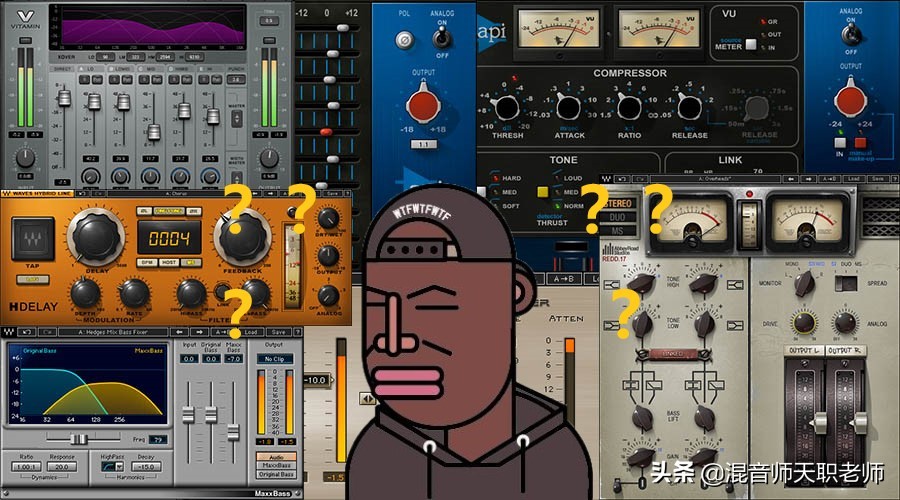 waves压缩器调节技巧,waves混音压缩器推荐