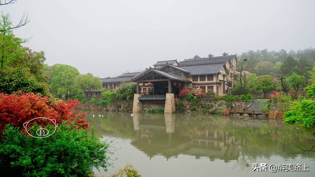 武汉野村谷度假,武汉野村谷风景