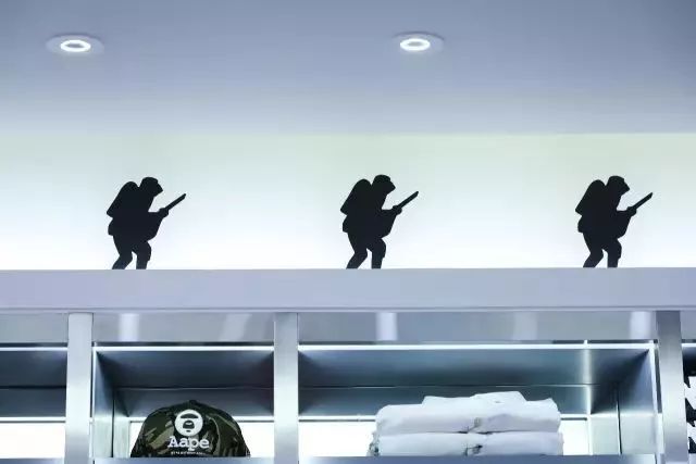 aape全新店铺,aape旗舰店线下门店