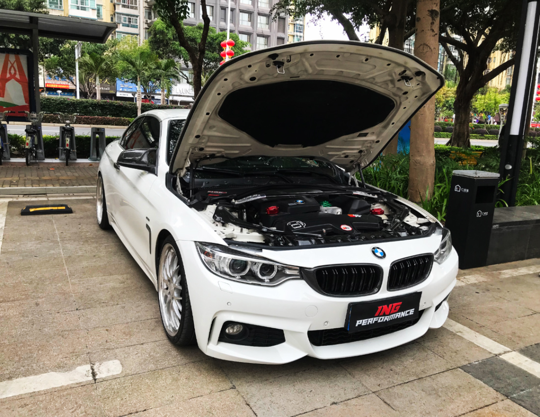 宝马428i刷ecu升级ING特调，大马力后驱带来更加纯粹的驾驶体验