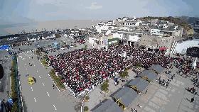 春节进出游客突破90万，普陀山旅游警察完成“平安大考”