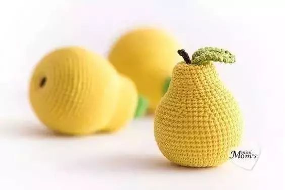 适合幼儿园宝宝的手作编织毛线 (毛线编织水果蔬菜教程)