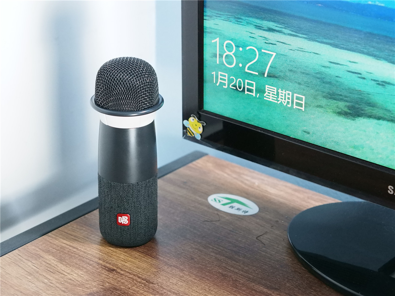 唱吧无线蓝牙麦克风话筒g1,唱吧音响一体麦克风c10