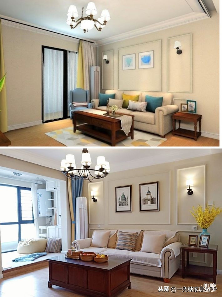 135平米公务员中式简约装修,18线公务员