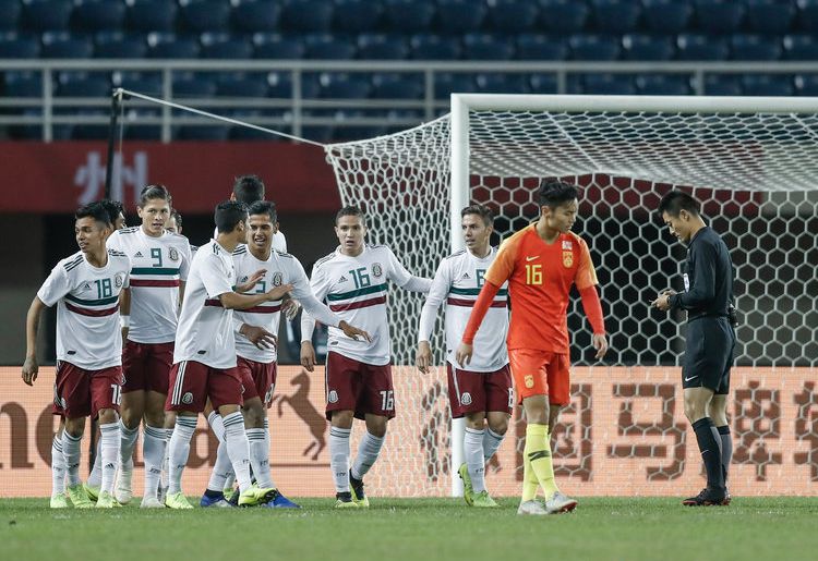 国奥队1比1墨西哥,04年墨西哥国奥队