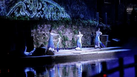 中秋国庆灯光秀节目单,国庆中秋灯光秀视频