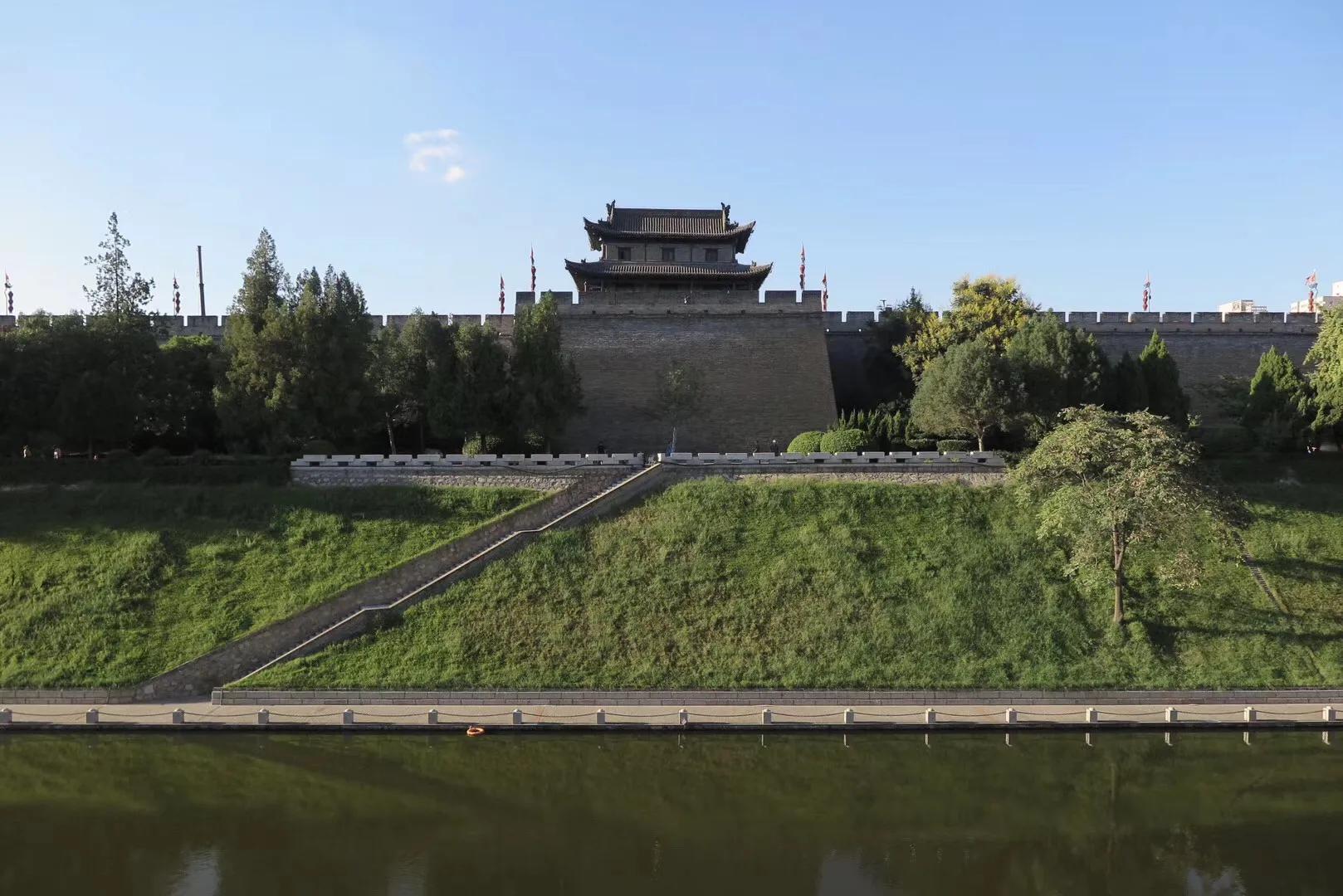 西安古都长安重温唐朝盛世风华,长安区最美古都