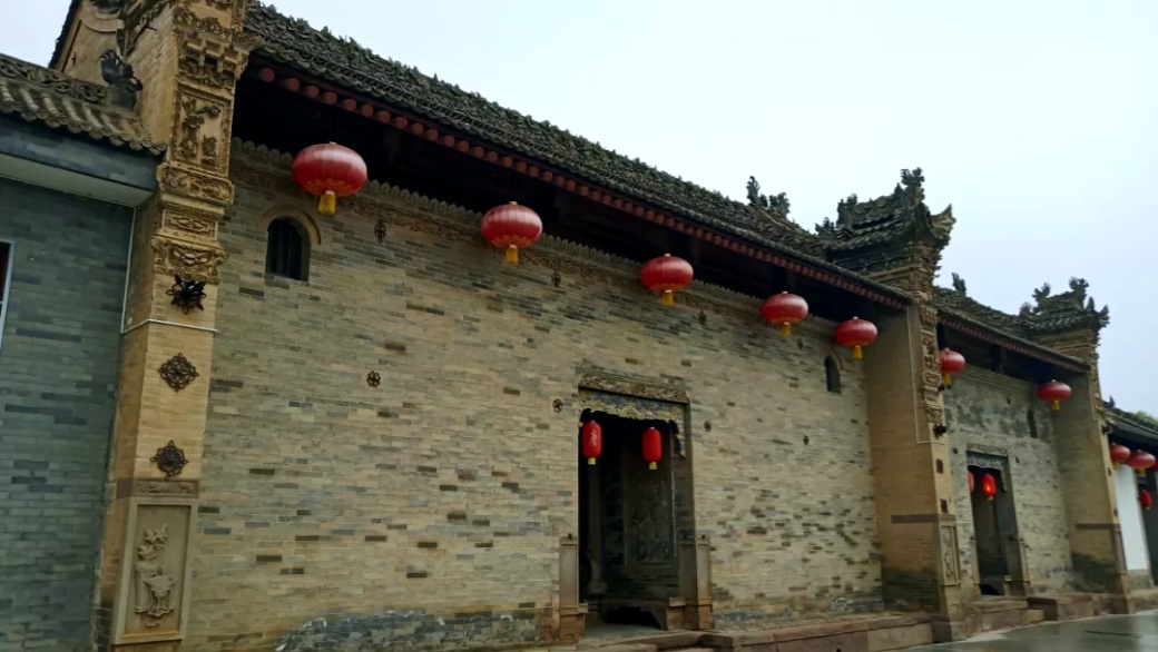 旬邑县唐家大院的故事,旬邑县唐家大院古装