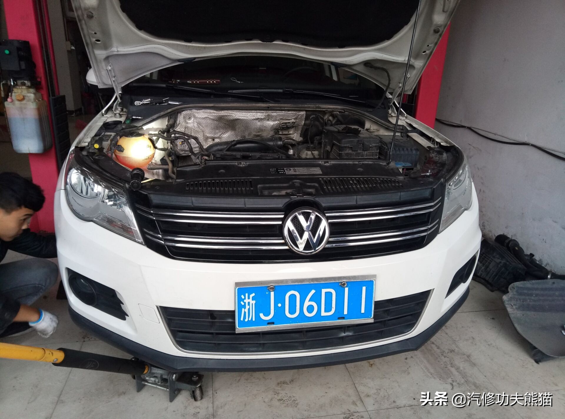 途观干冰洗缸,途观清洗积碳后烧机油