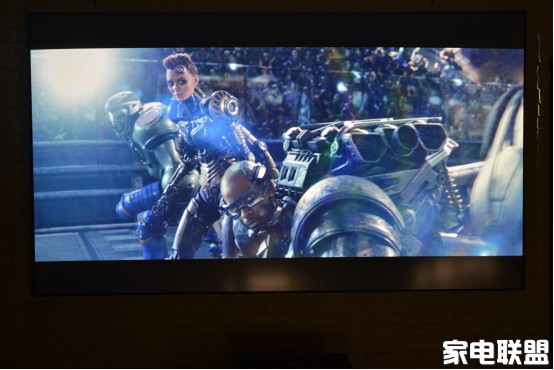 明基i965l激光电视100寸屏幕,明基电视i965l怎么样