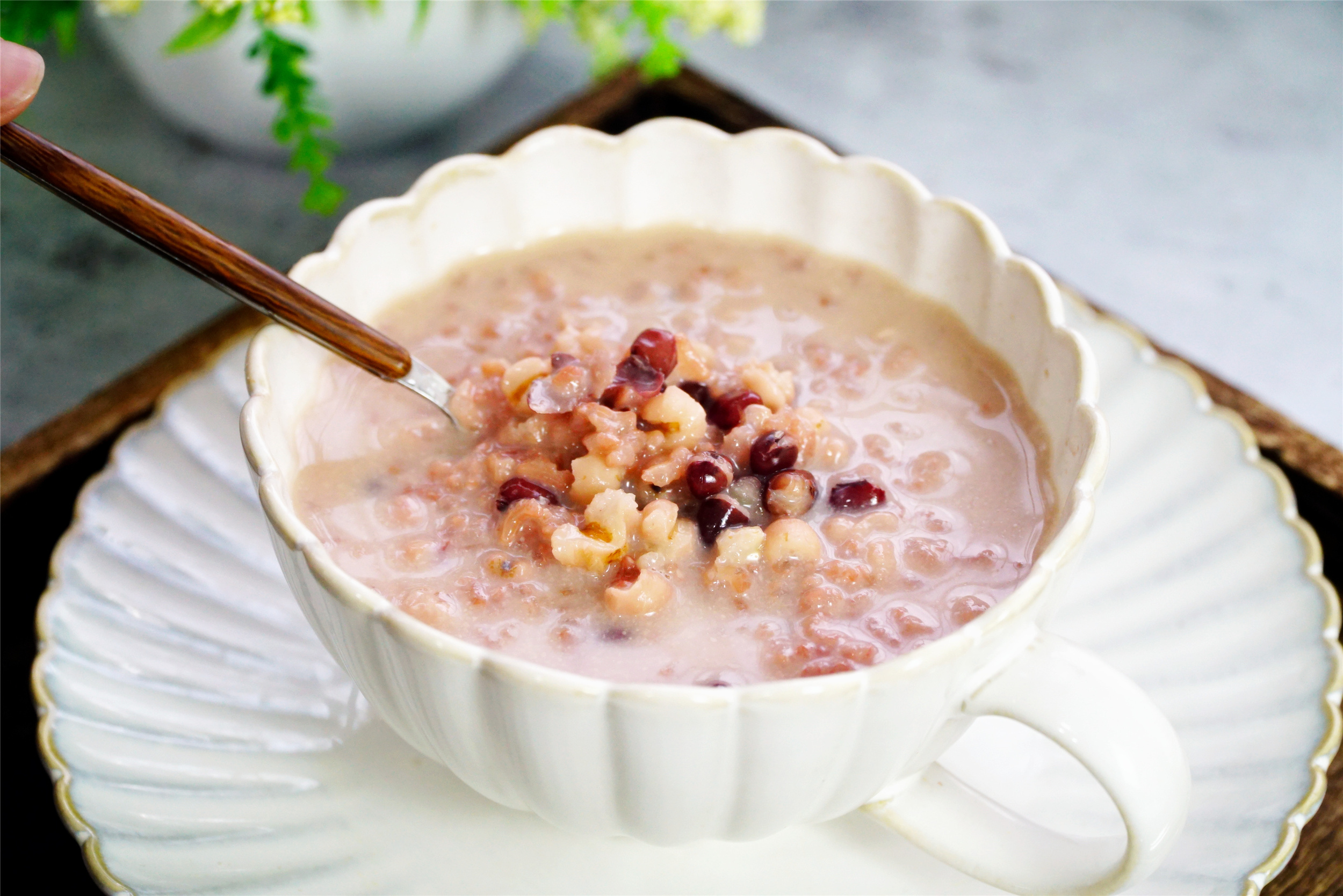 秋季推荐8款粥养生效果更好,适合入秋喝的养生粥