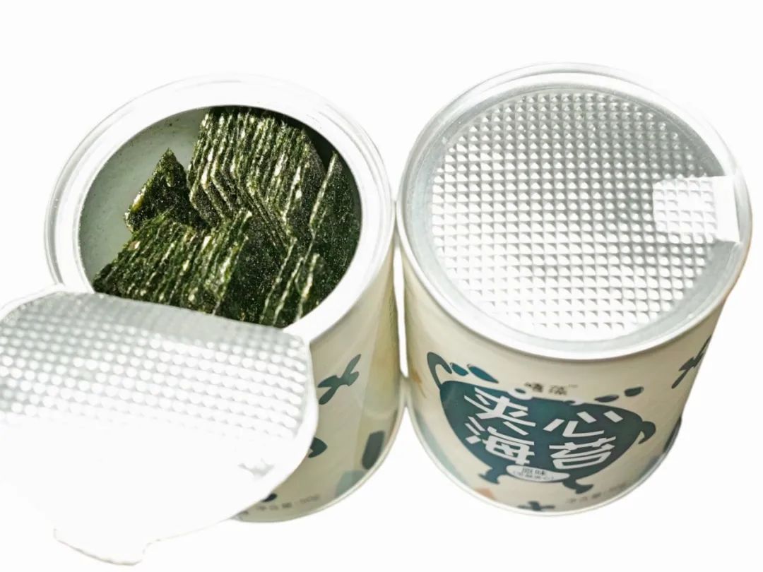 海苔饼干儿童健康零食,儿童海苔零食推荐网红零食