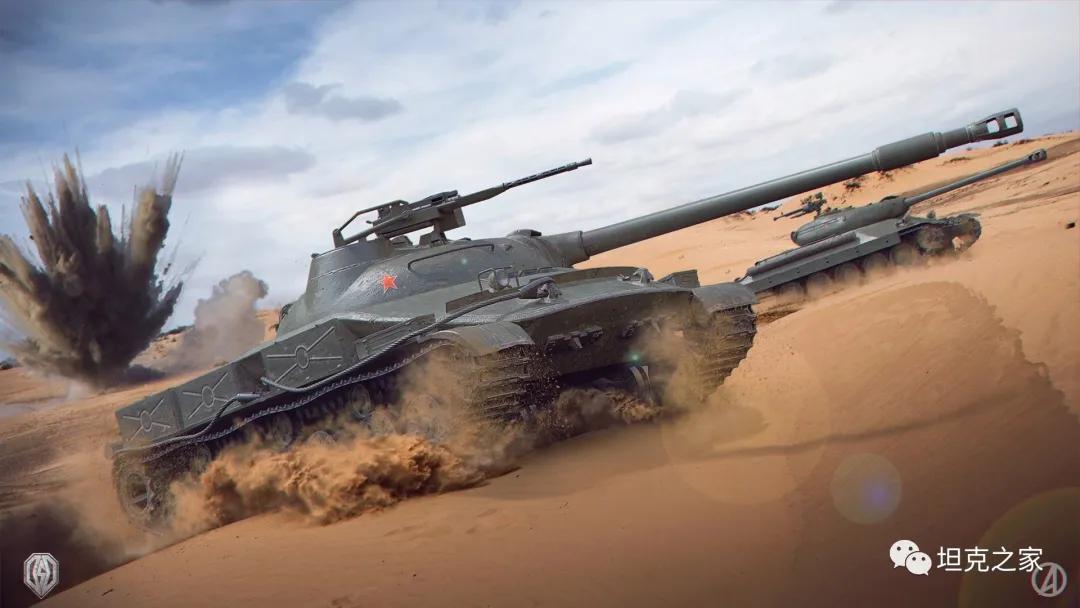 907工程坦克,907工程坦克有多厉害