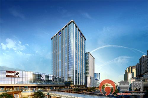 平度中杰时代广场网红桥最新消息,平度中杰时代天桥完工典礼