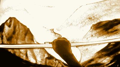 一沙一世界沙画制作,沙画特效一沙一世界