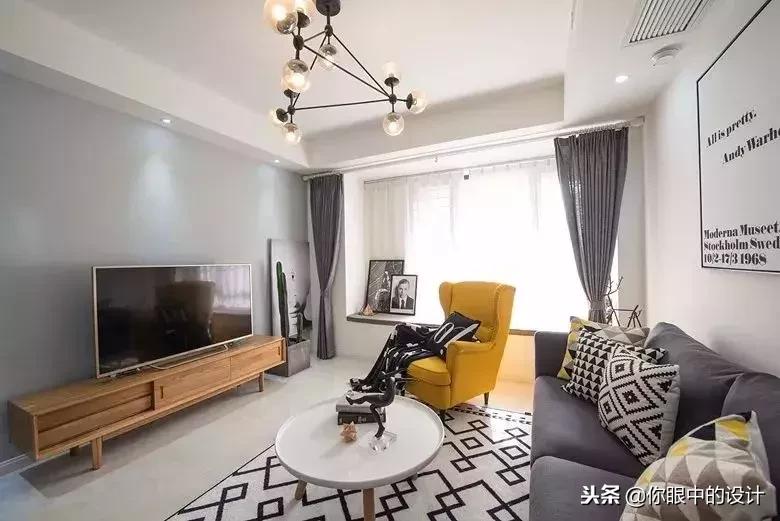 宜家卧室窗帘搭配效果图大全,宜家装修客厅窗帘高级