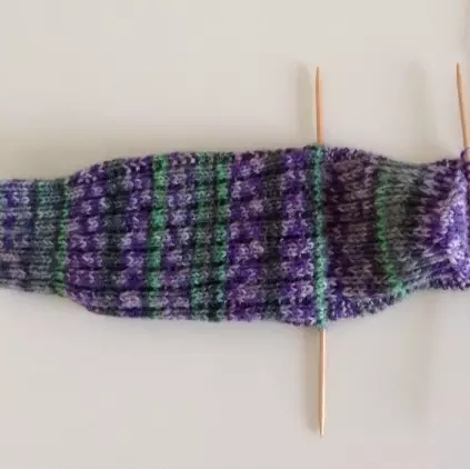 1-3岁宝宝袜子编织教程袜套,毛线袜子毛线鞋编织教程全过程