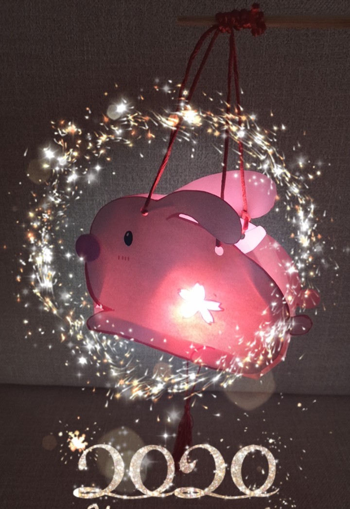 中秋节到了做个可爱的灯笼,幼儿园中秋节灯笼手工兔子