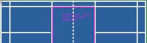 羽毛球双打前后站位发球规则,羽毛球双打发球规则站位