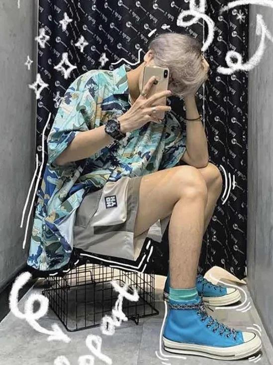 美式复古bm风穿搭,美式休闲bm风