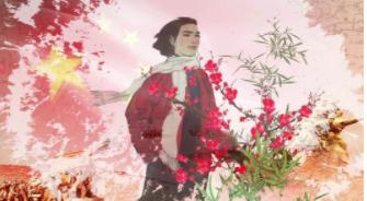 【起床号】3月27日，早安！歌曲《绣红旗》