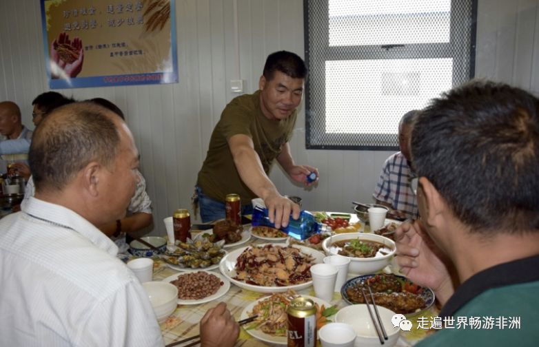 走进非洲No.338岁离开9岁女儿先生驻外中铁七局海外项目