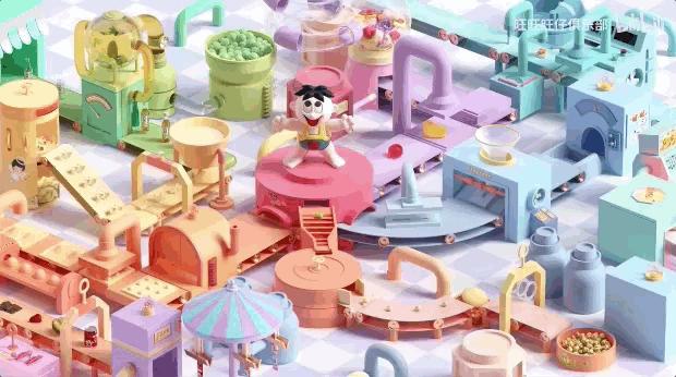 看旺旺的工厂，还以为来到了游乐园