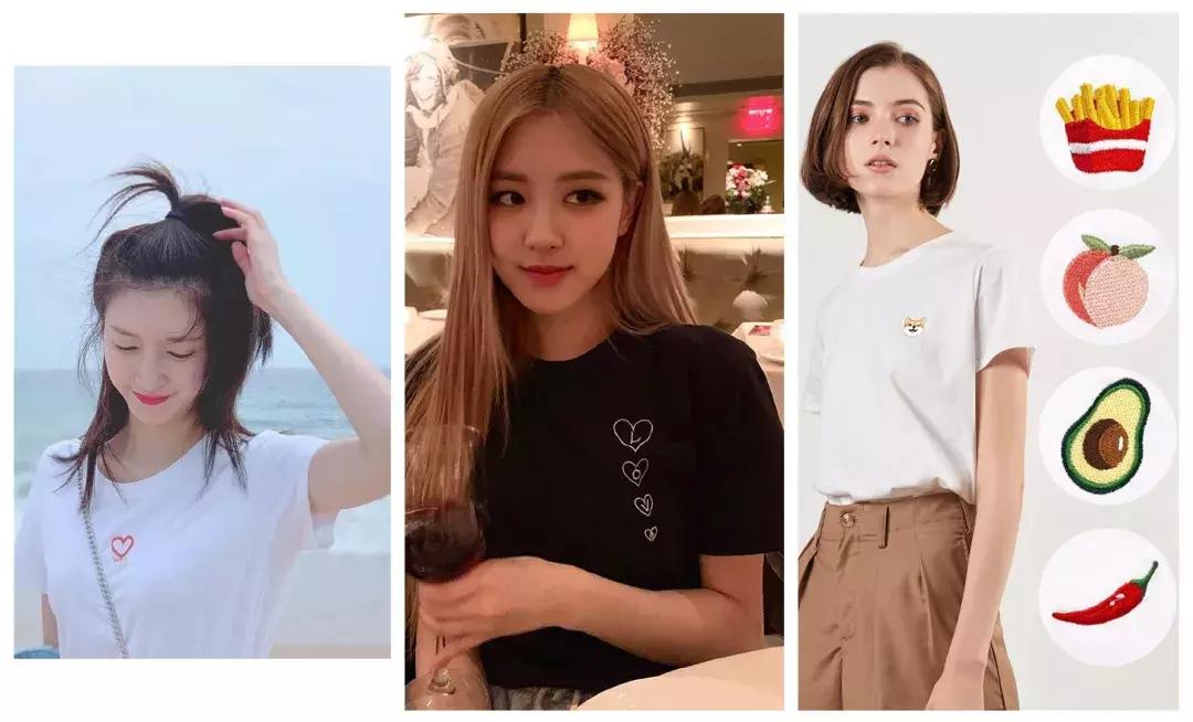 新款伊芙丽t恤,伊芙丽商场同款t恤