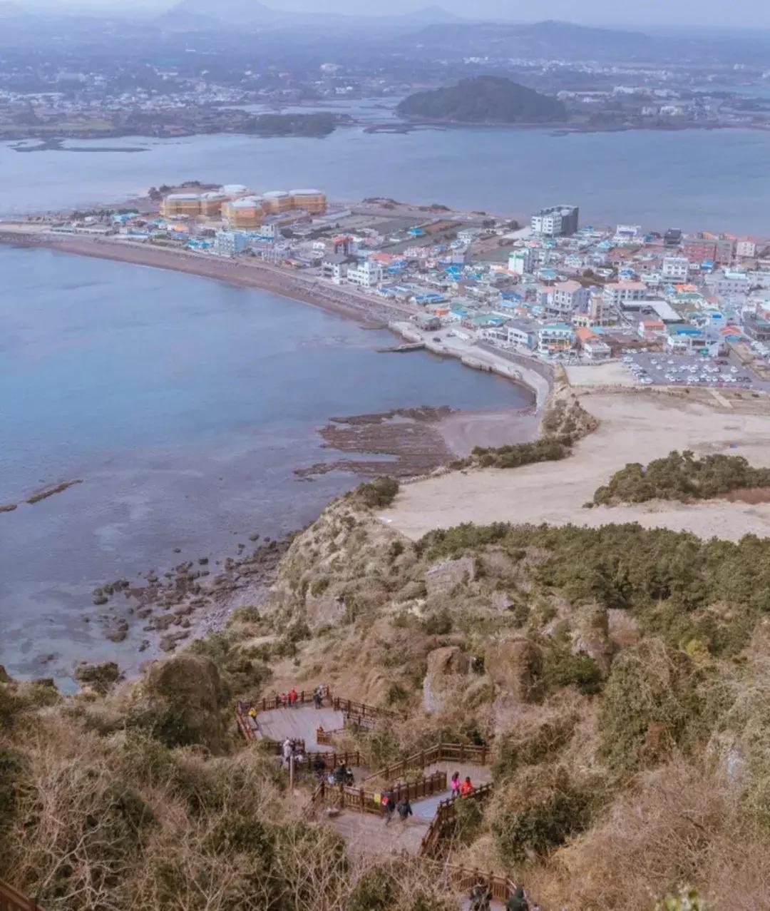 济州岛小清新旅游攻略,济州岛冬日街景
