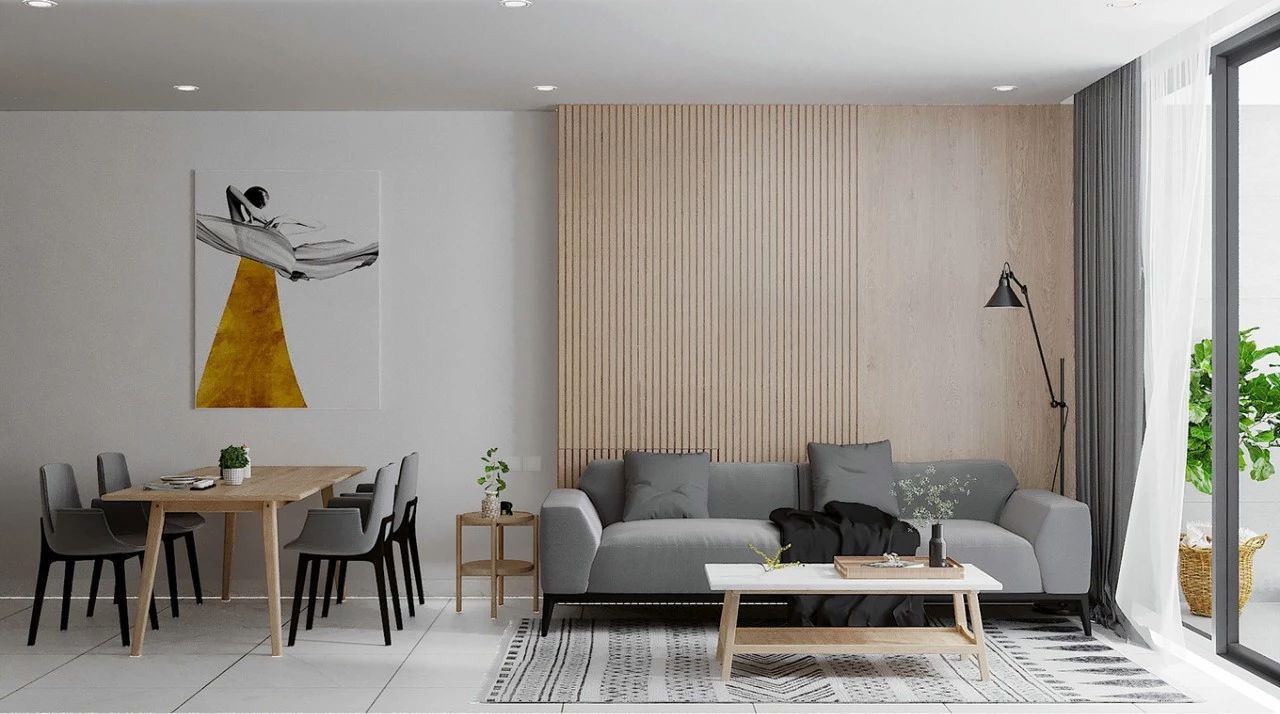 装修案例简约风一点也不简单,装修北欧实际150平米