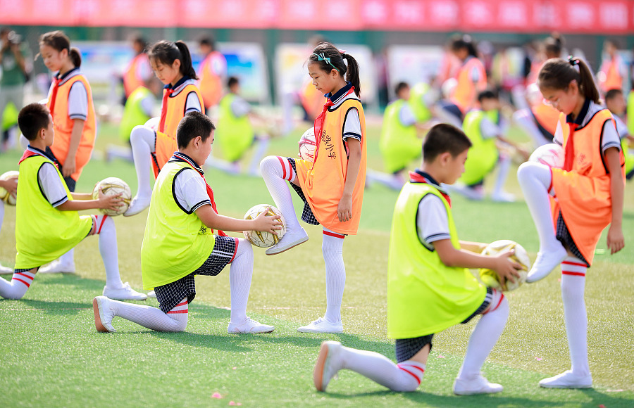 中国足球的前景与未来,国家足球的现状