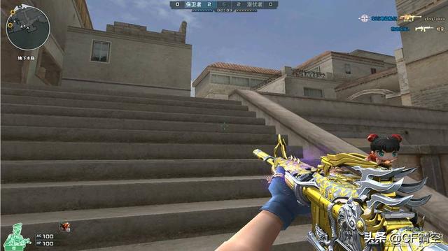 穿越火线m4王者之武和王者之圣,穿越火线王者之圣