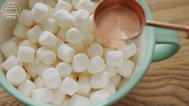 制作棉花糖两种材料,棉花糖软糖制作过程