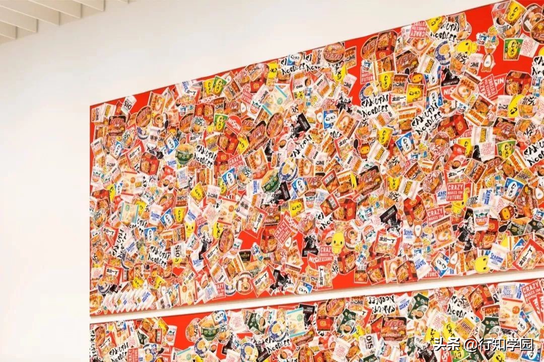 佐藤可士和新作，这可能是日本有史以来最大碗宽面