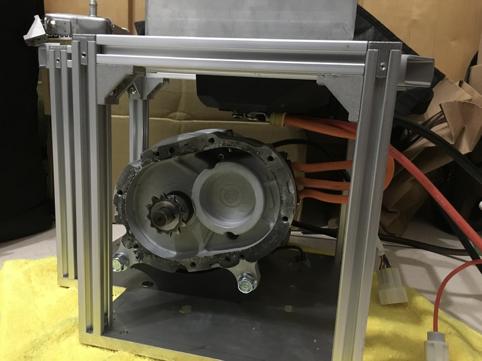 改装分享：自组卡丁车移植摩托车动力系统