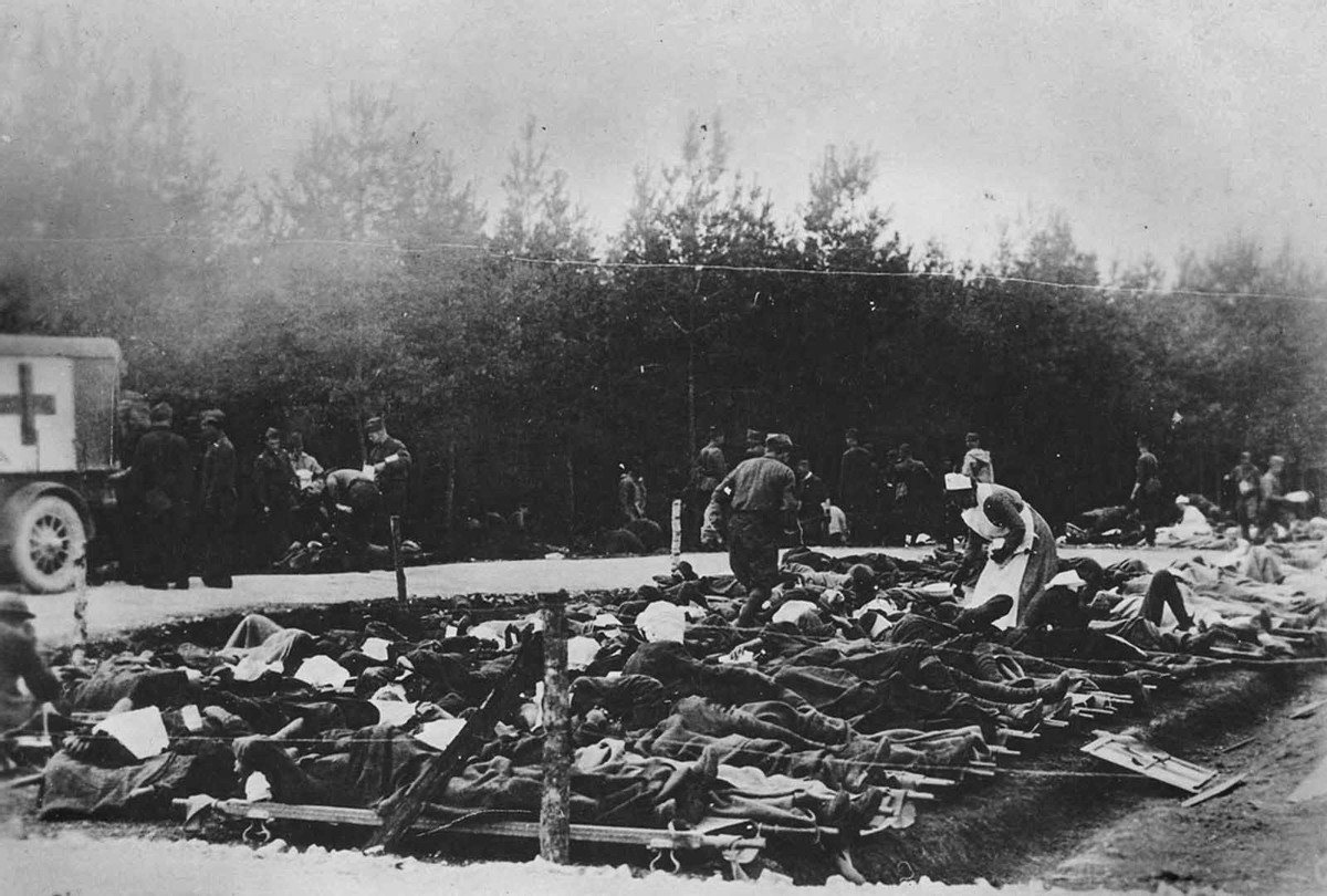 芥子气的可怕之处,芥子气是最毒的气体不