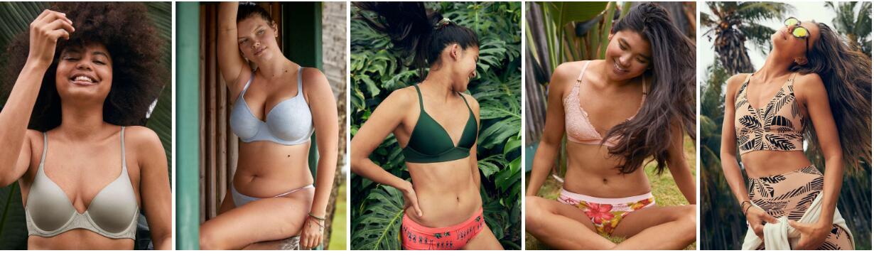 ck内衣模特个性高级感,ck更换模特