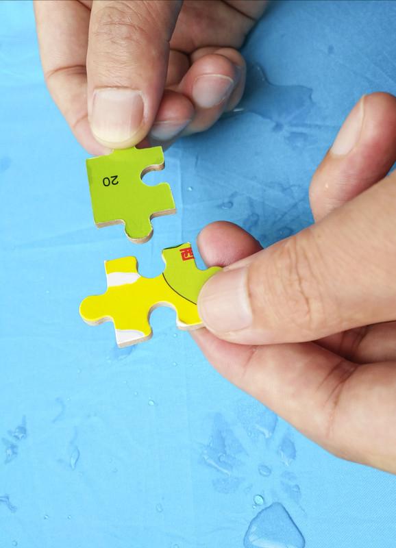 玩拼图适合学什么,给孩子玩什么拼图好