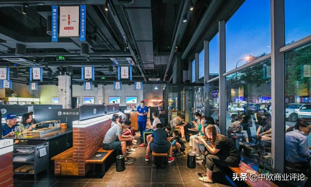 很久以前羊肉串最早的门店,很久以前羊肉串网上排队