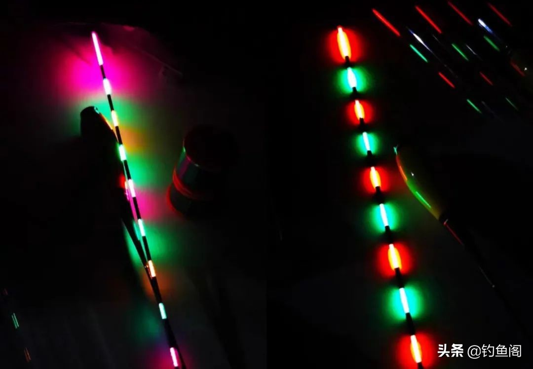 夜光漂最正确的调法,钓鲫鱼调夜光漂的正确方法与技巧