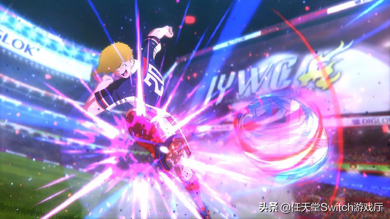 足球小将法国第一人,足球小将新秀崛起世界杯