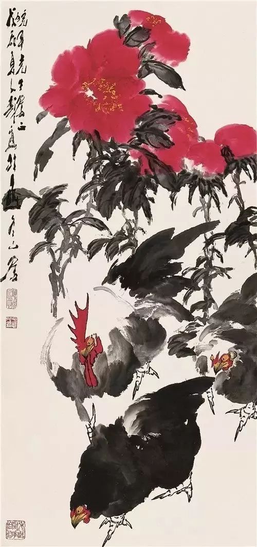 中国画家王子武值钱吗,王子武书画