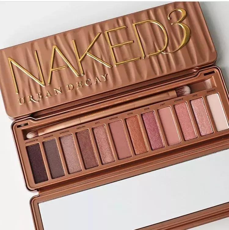 所有的网红眼影盘,明星平价眼影盘好看又好用