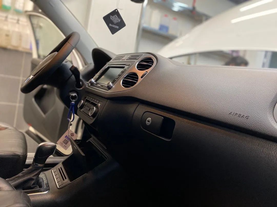 途观老车翻新改造全过程,怪兽翻新车