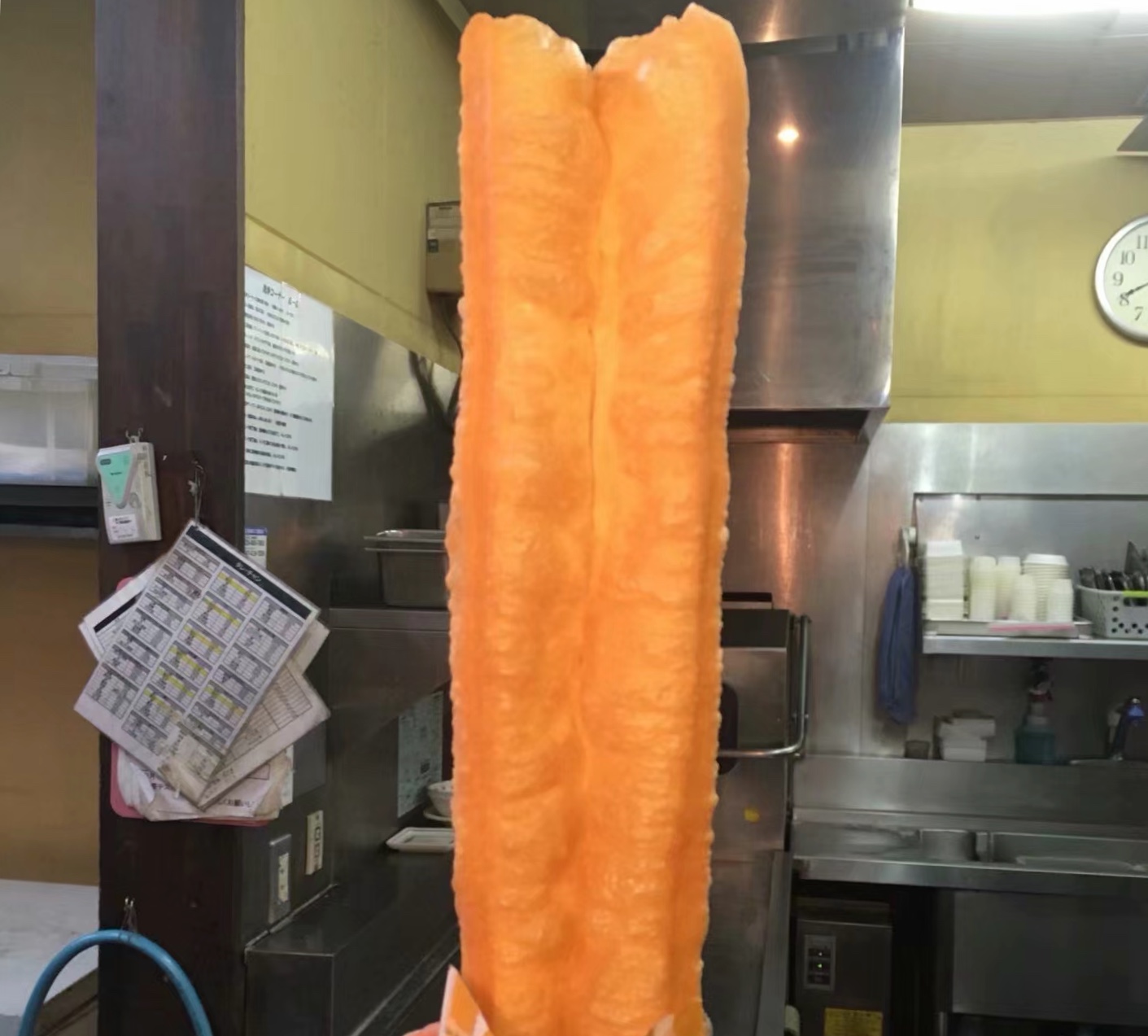 油条技术配方倾囊相授，比例精确，做法详细。