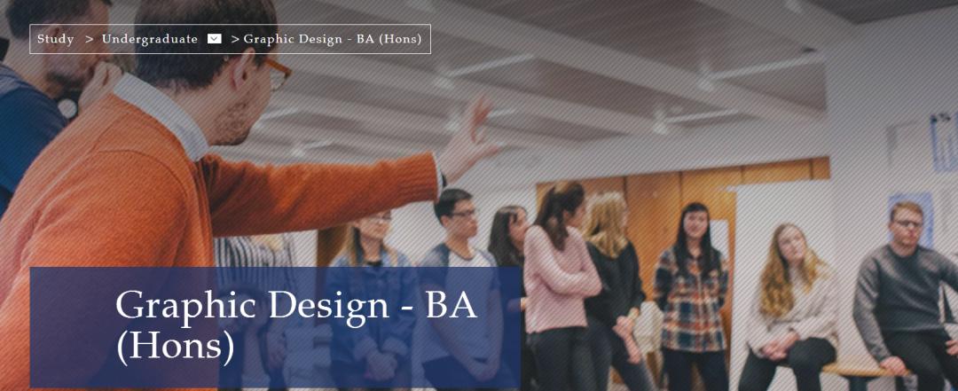 KDA课达丨爱丁堡平面设计：全球前十，传统且创新