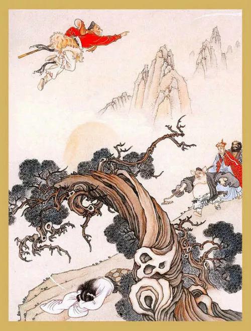 西游记中的白骨精的真实面目,西游记白骨精翩翩姐结局